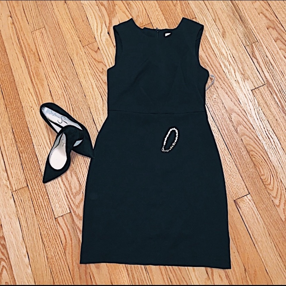 Black Pencil Dress NWT